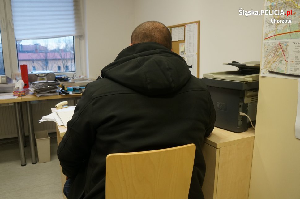 Okradł sąsiada, został zatrzymany