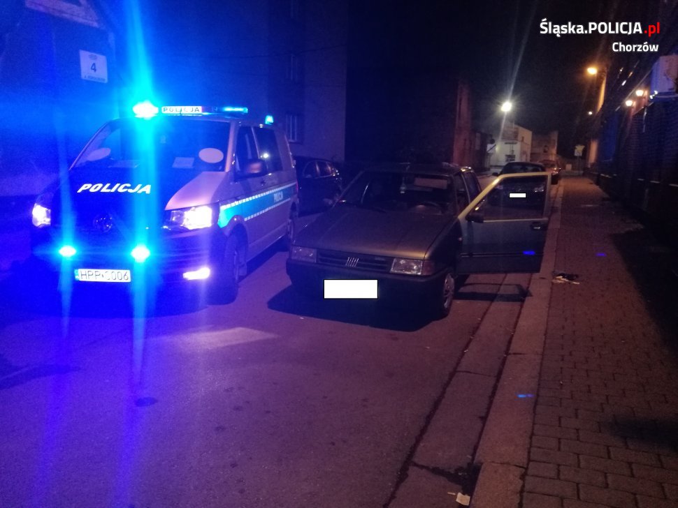 Nie zatrzymał się do kontroli, bo jechał kradzionym autem