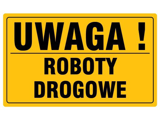 Roboty drogowe przy ulicy Katowickiej