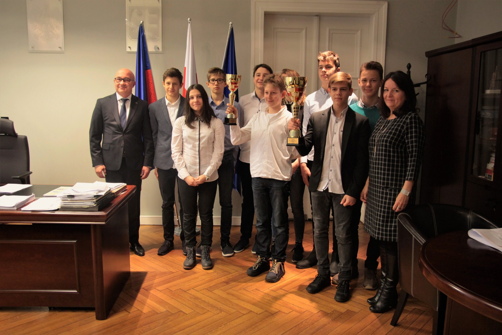 Młodzi chorzowscy sportowcy z kolejnymi sukcesami