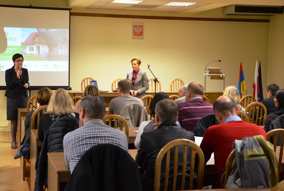 Za nami spotkanie w sprawie programu "Czyste powietrze"
