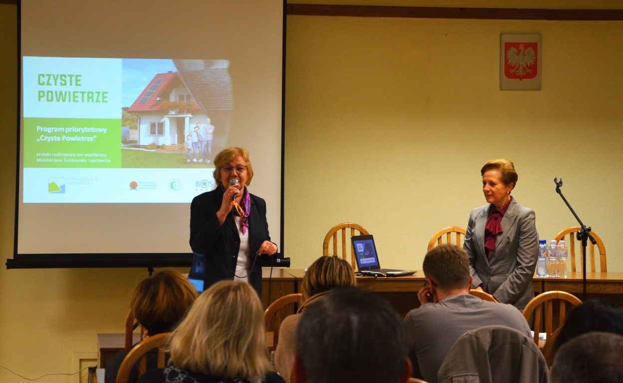Za nami spotkanie w sprawie programu "Czyste powietrze"