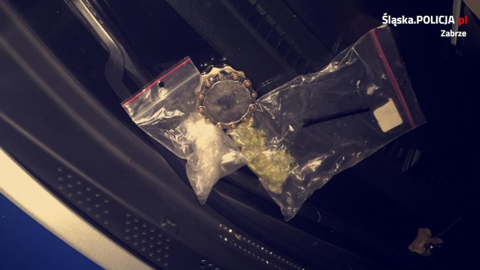 Poszukiwany, pod wpływem narkotyków uciekał przed drogówką