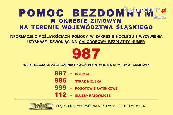 Gdy temperatura spada reagujmy!