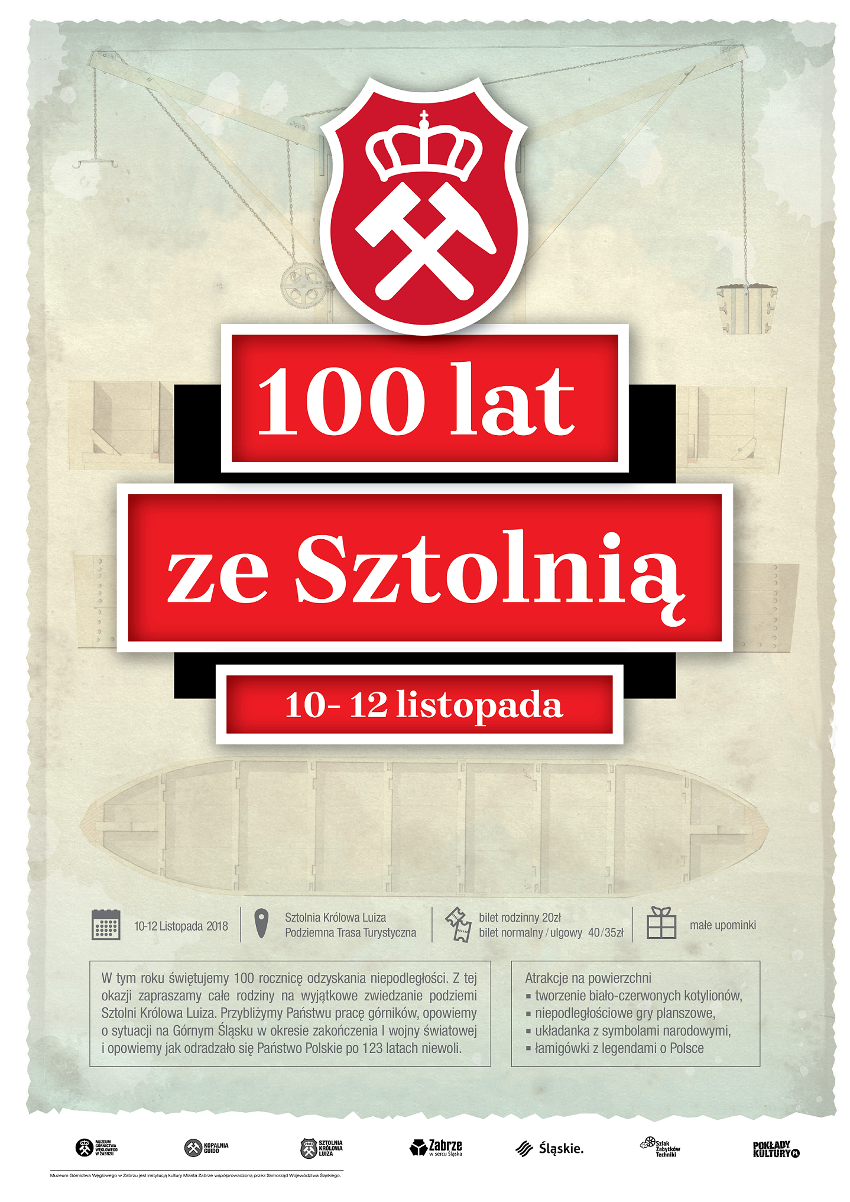100 lat ze Sztolnią