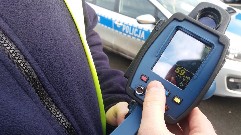 Trwają działania "Prędkość"