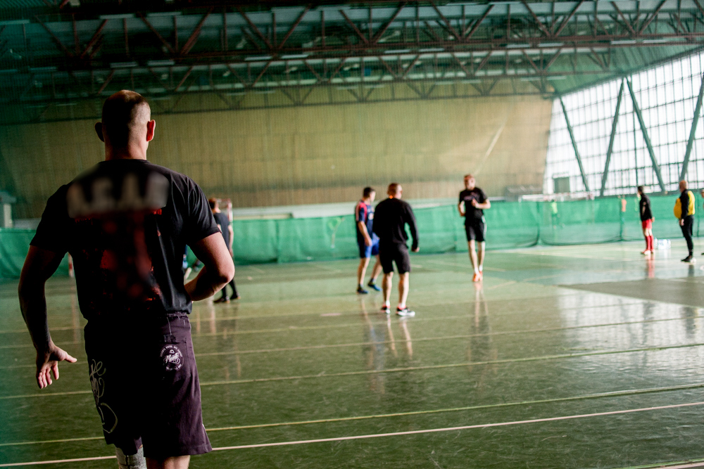 Wygraj wolność po raz III - z zakładu karnego na boisko [ZDJĘCIA]