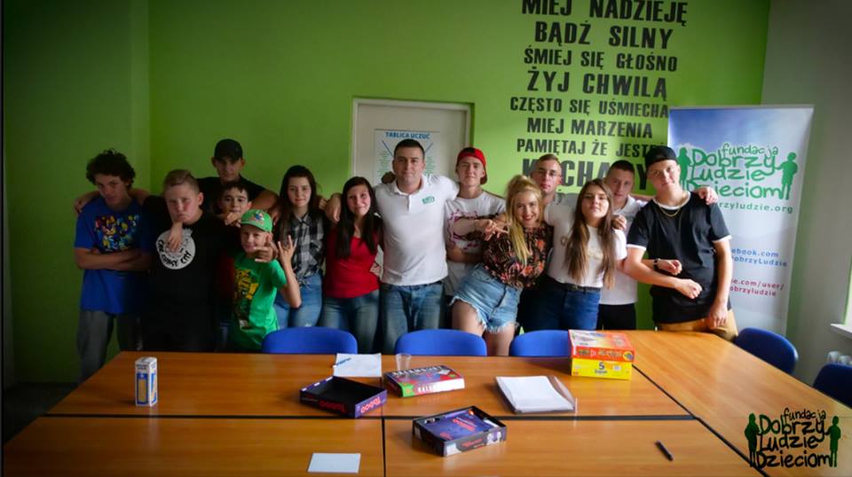 Sebastian Dziębowski wyróżniony za działalność społeczną!