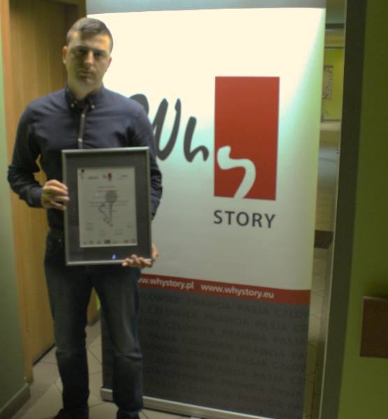 Sebastian Dziębowski wyróżniony za działalność społeczną!