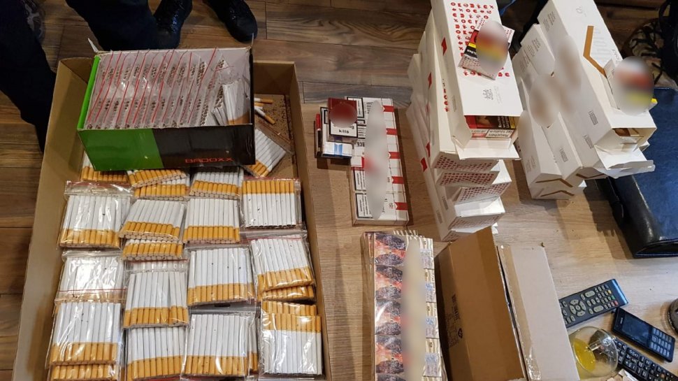 Zabezpieczyli nielegalne papierosy