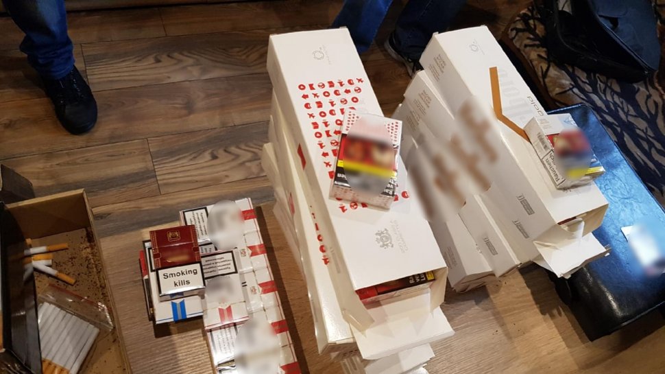 Zabezpieczyli nielegalne papierosy