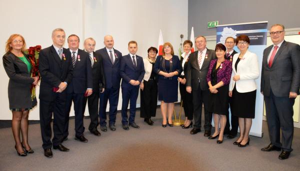 Odznaczenia państwowe dla nauczycieli z Zabrza