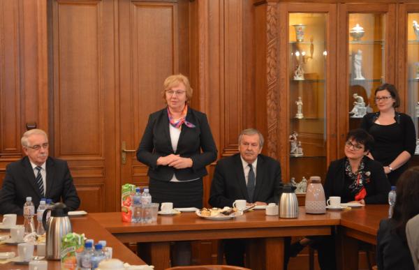 Prezydent Zabrza wręczyła stypendia najbardziej uzdolnionym uczniom