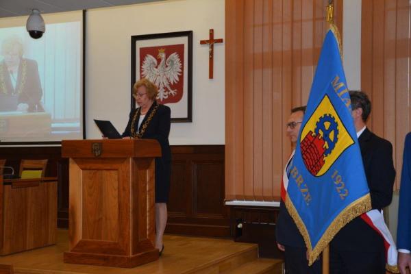 Wystąpienie inauguracyjne Prezydent Zabrza