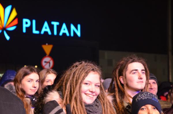 Platan otwiera się koncertowo