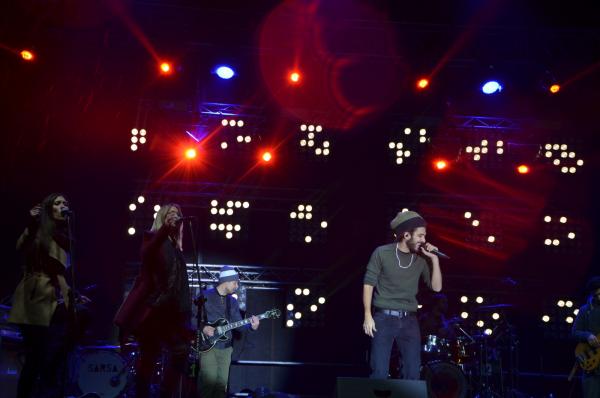 Platan otwiera się koncertowo