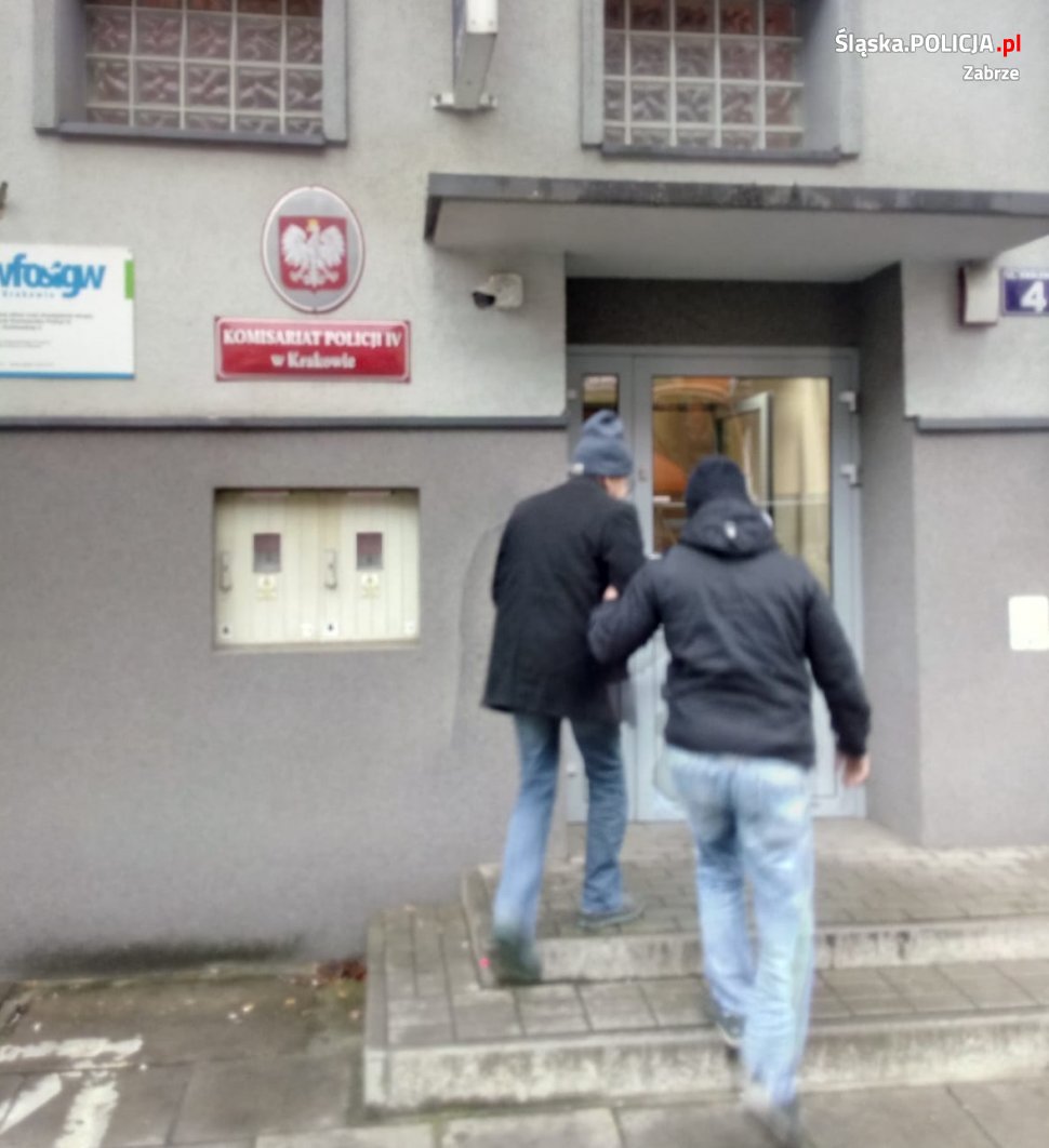 Zatrzymali poszukiwanego, który ukrywał się w Krakowie