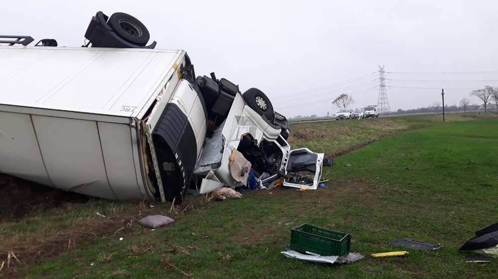 Tragiczny wypadek. Zginął 42-letni kierowca z Zabrza