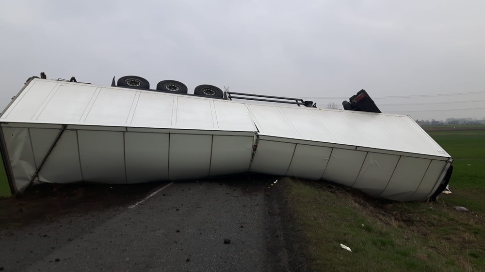 Tragiczny wypadek. Zginął 42-letni kierowca z Zabrza