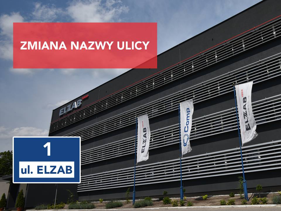 ELZAB pod nowym adresem