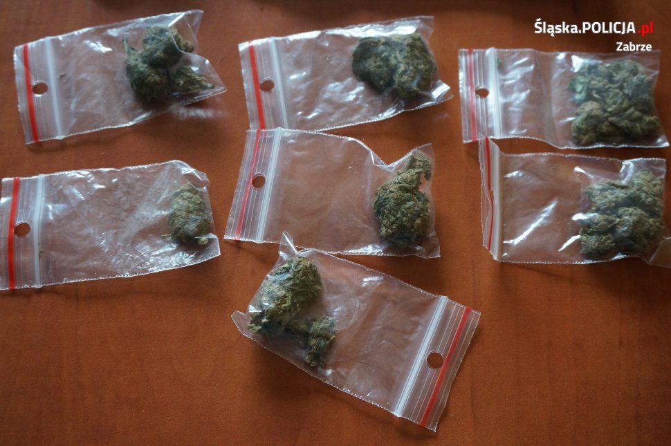 Wpadł z narkotykami w kieszeni