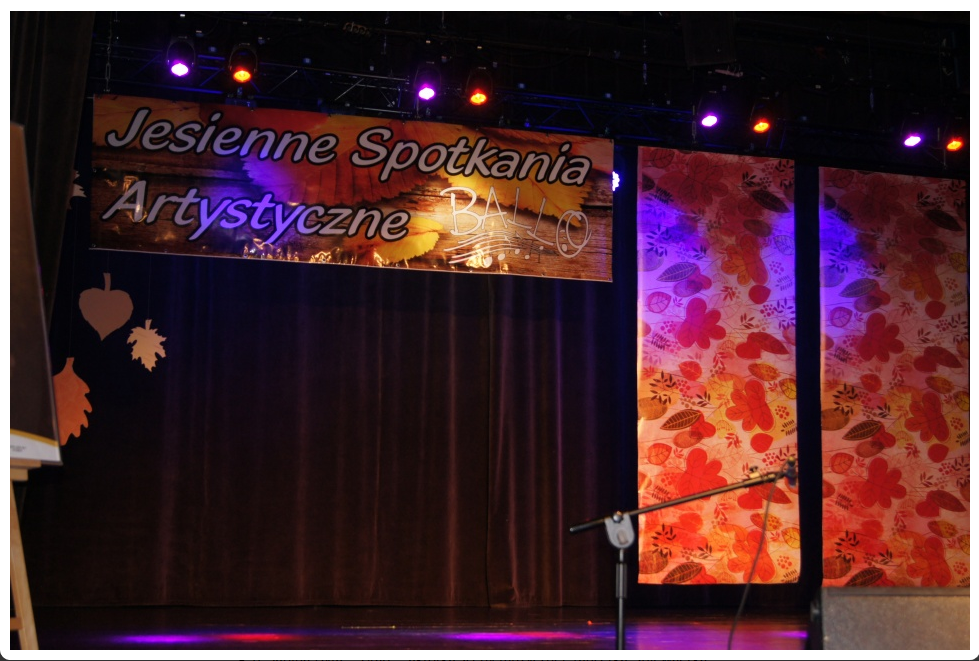 132 artystów na Jesiennych Spotkaniach Artystycznych!