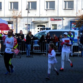 I Bieg Biało-Czerwony 91