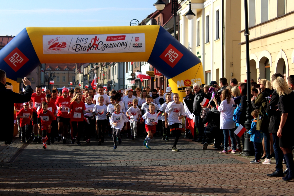 I Żorski Bieg Biało-Czerwony na 100-lecie niepodległości!
