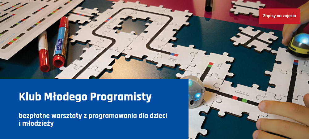 W Żorach uczą się programowania – działa „Klub Młodego Programisty”!