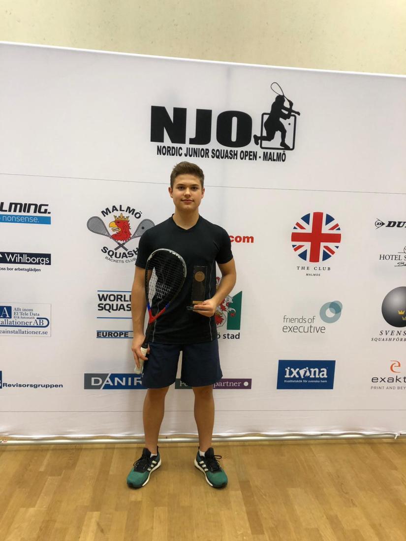 Żorzanin zwycięzcą prestiżowego turnieju squasha!