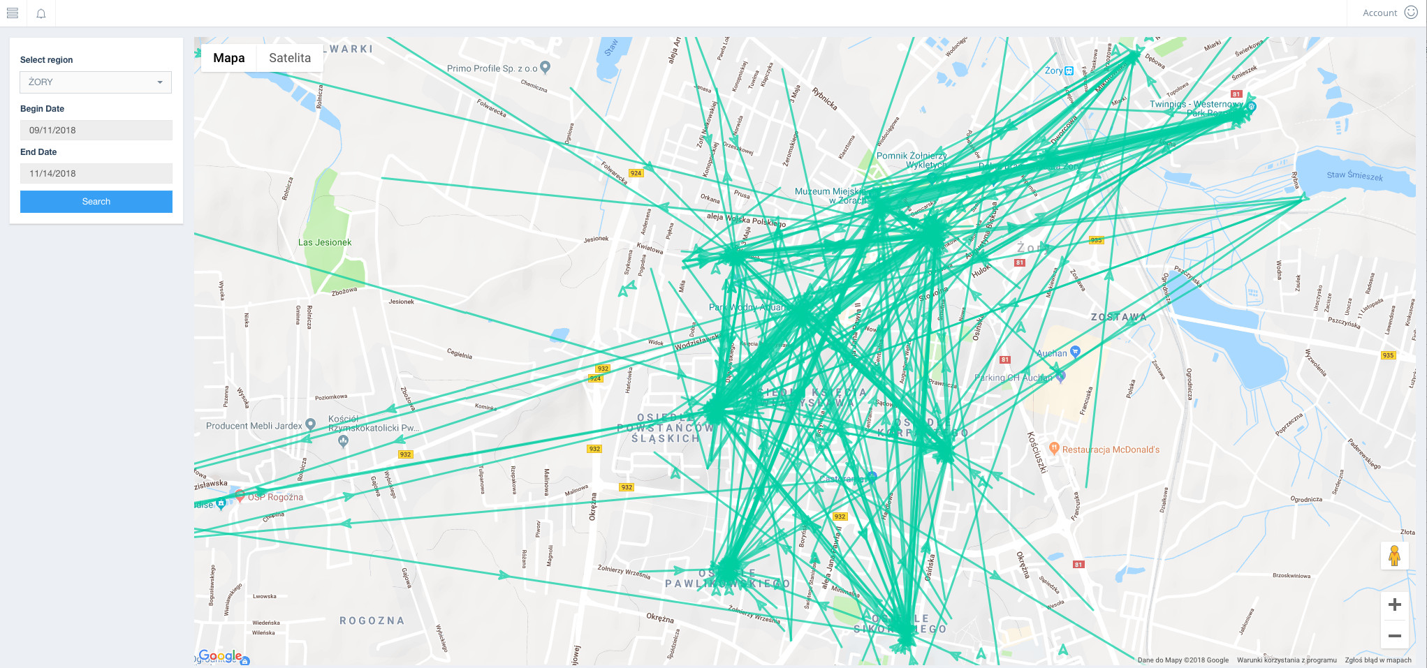 Zamknięcie sezonu wypożyczalni rowerów GeoVelo