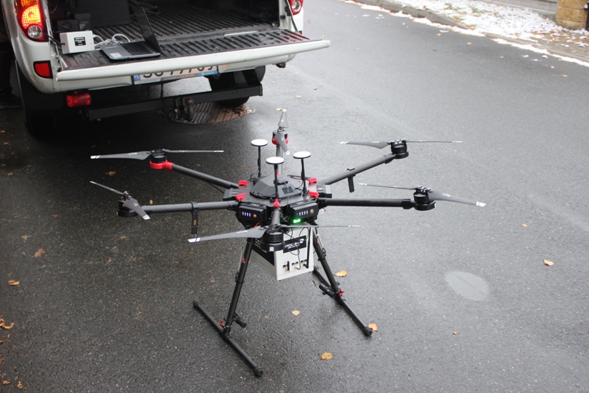 Drony pomagają sprawdzać, czym mieszkańcy palą w piecach!