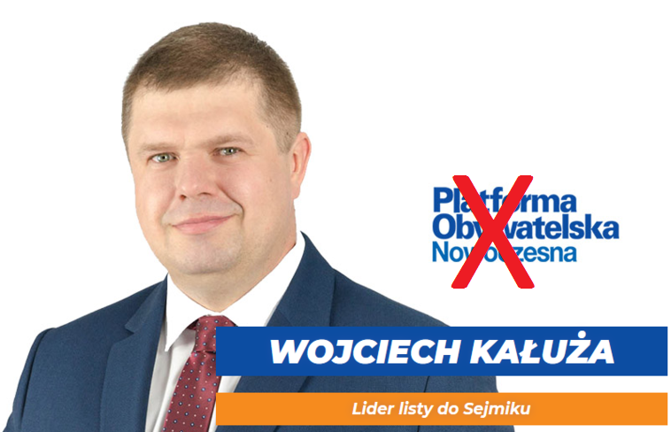Wojciech Kałuża (anty)bohaterem śląskiej polityki