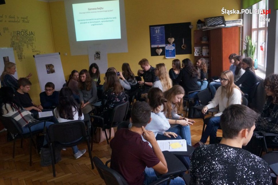 Ruszyły warsztaty dla młodzieży "I cam always say stop"