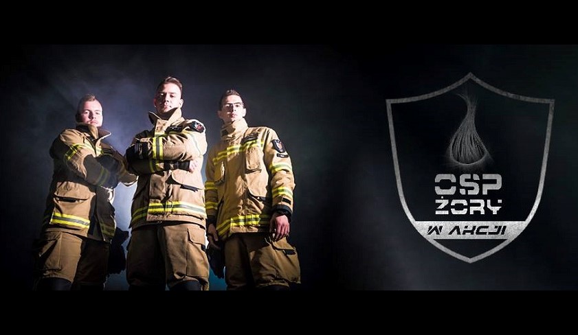 Strażacy z Żor wzięli udział w spocie ogólnopolskiej akcji!