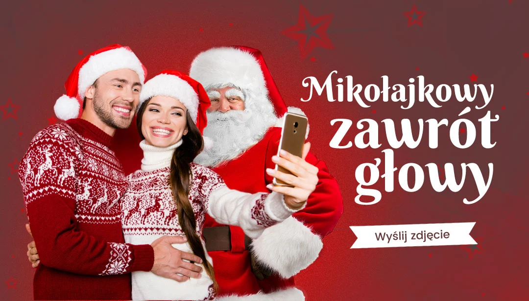 Mikołajkowy Zawrót Głowy – konkurs zdjęciowy