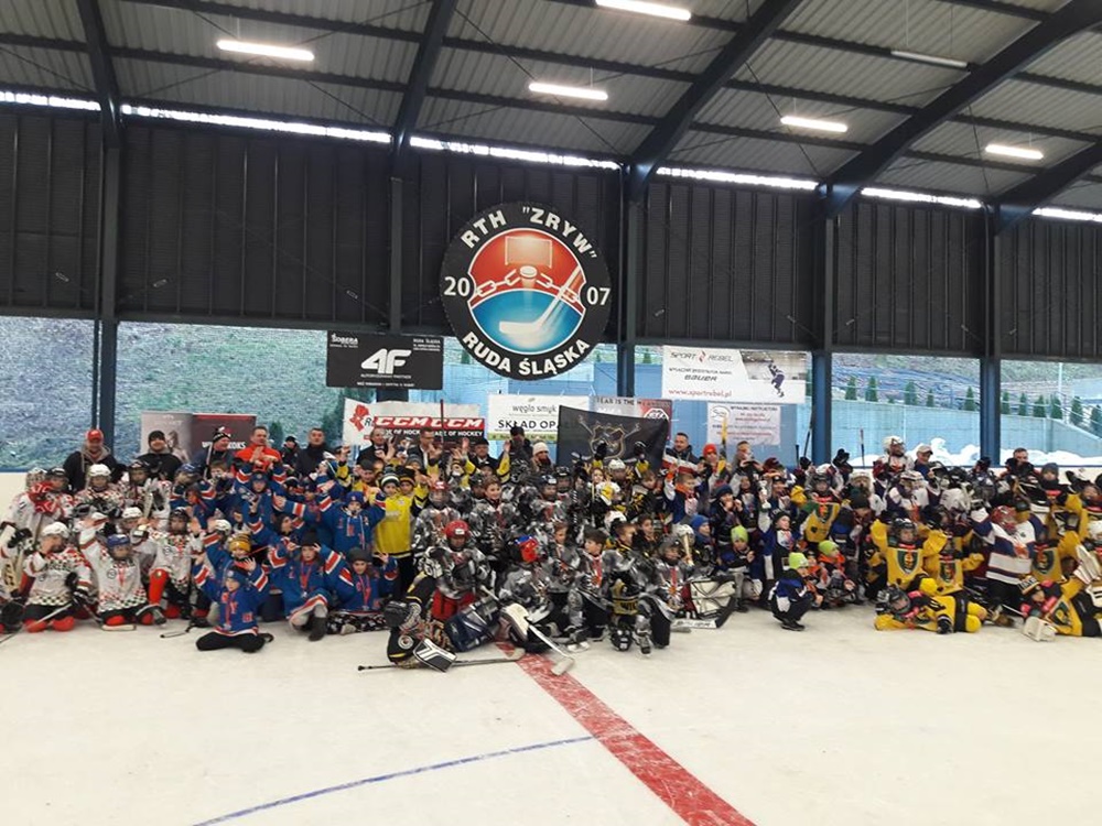 Barbórkowy Turniej Minihokeja