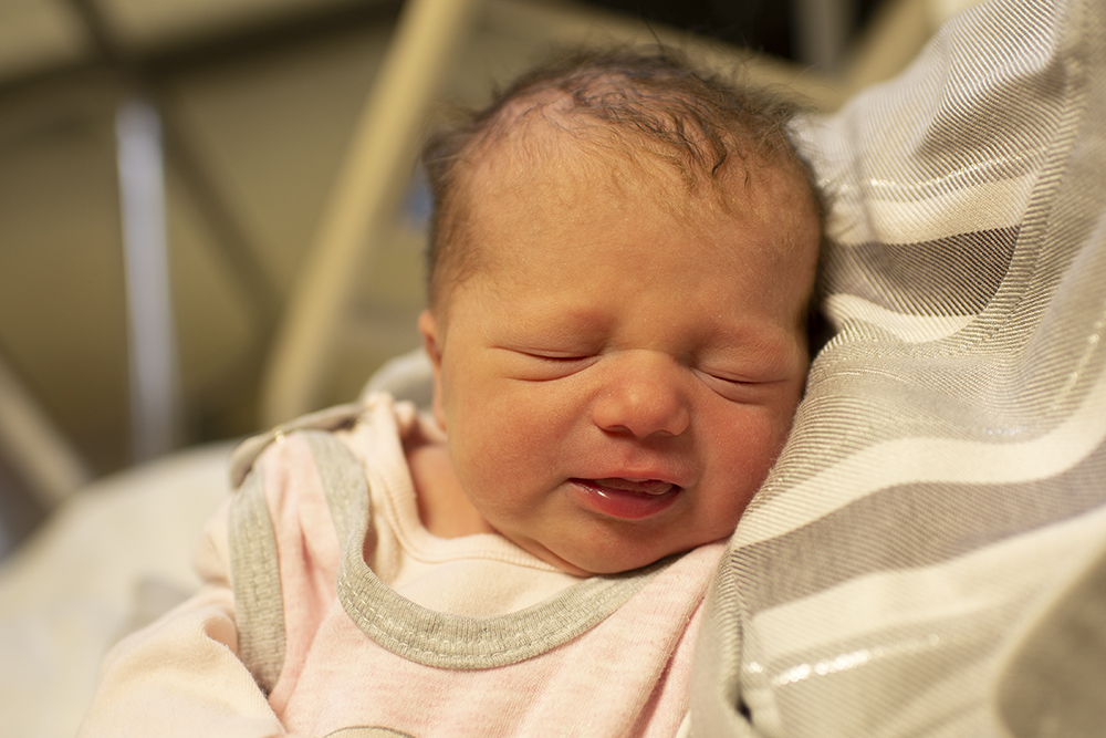 Najmłodsi mieszkańcy - grudzień 2018