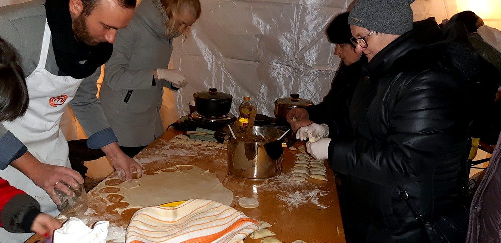 Wigilia na kochłowickich plantach 10