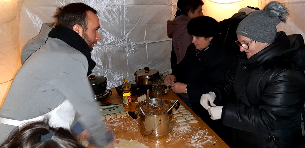 Wigilia na kochłowickich plantach 11