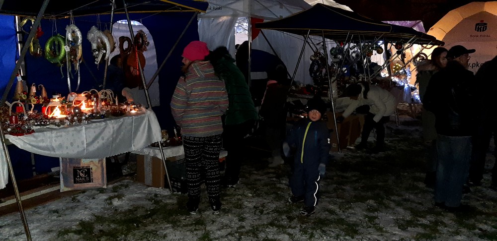 Wigilia na kochłowickich plantach 12