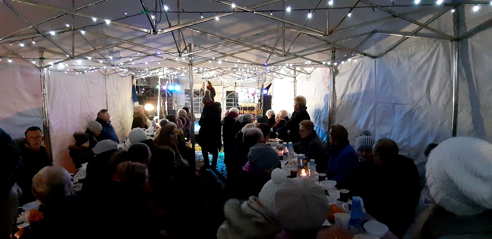 Wigilia na kochłowickich plantach 19