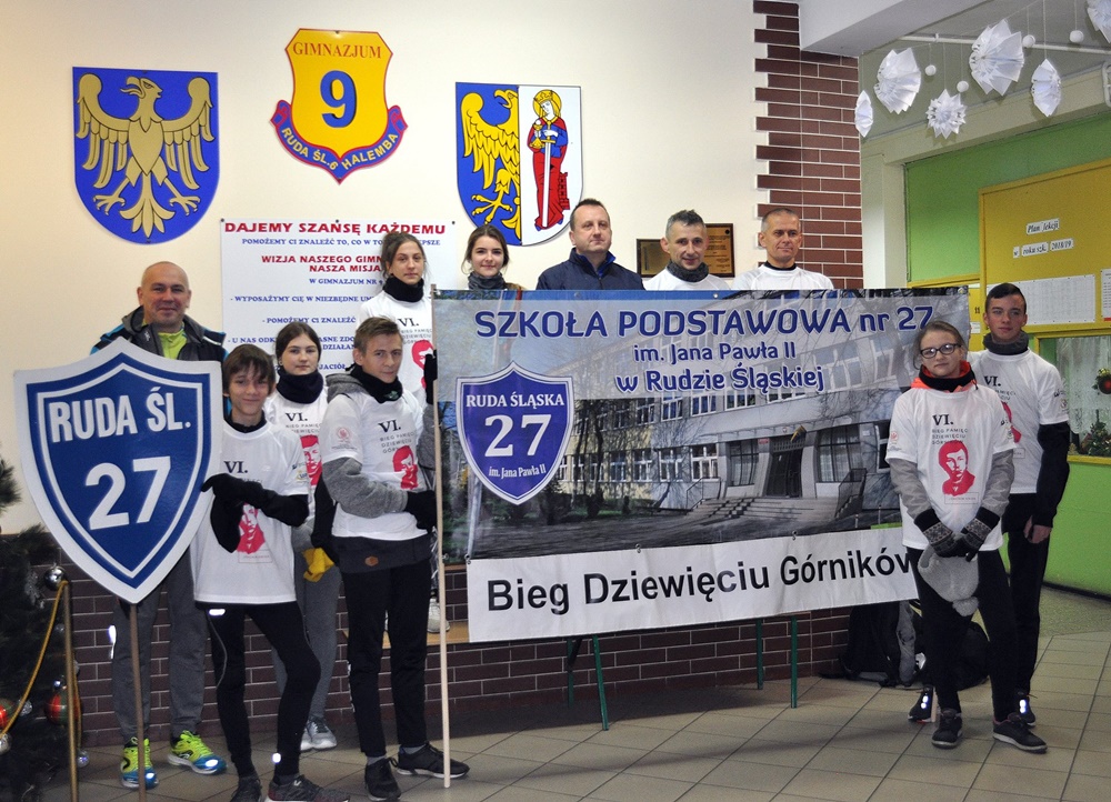 Bieg Dziewięciu Górników za nami