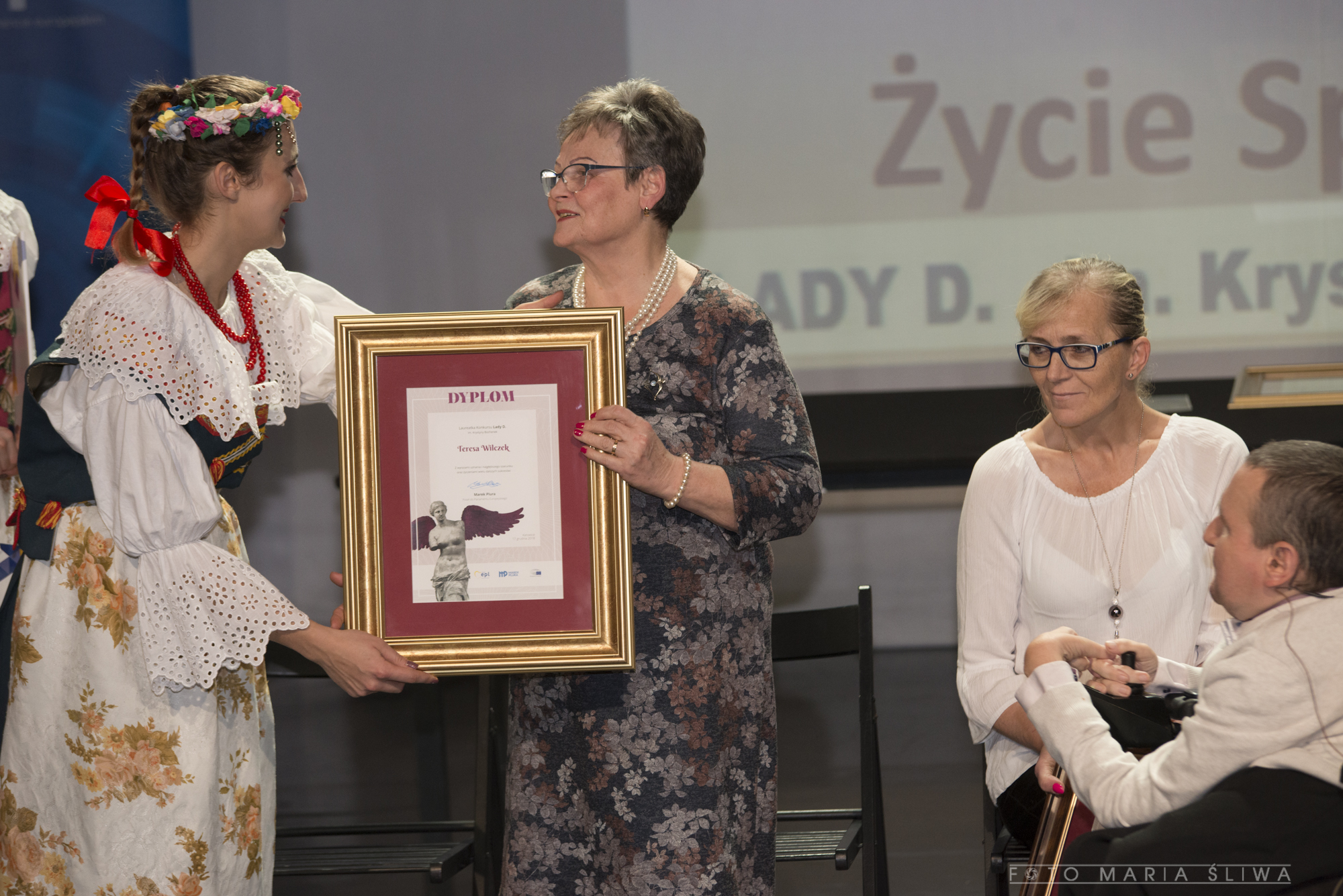 Rudzianki otrzymały wyjątkowy tytuł - "Lady D."