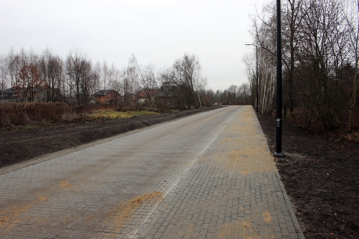 Rozbudowa ulicy Mazurskiej zakończona