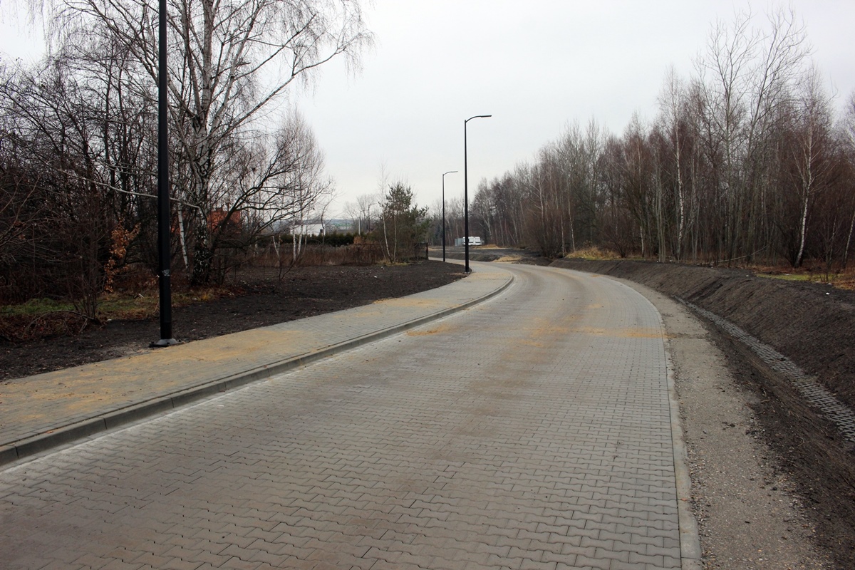 Rozbudowa ulicy Mazurskiej zakończona