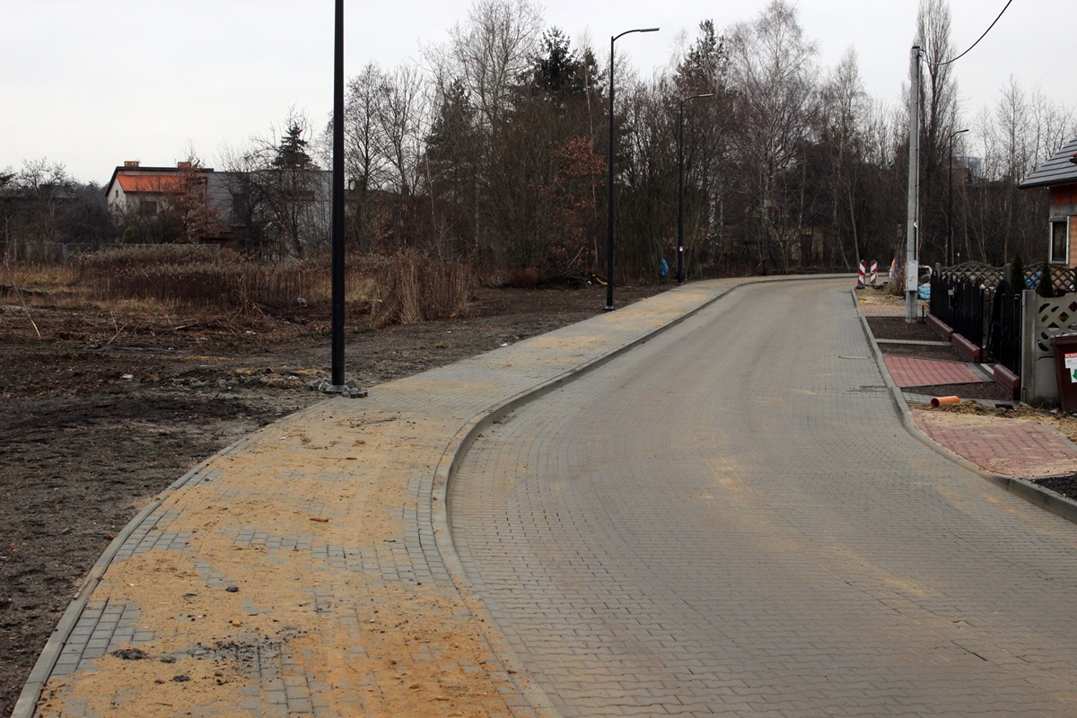 Rozbudowa ulicy Mazurskiej zakończona