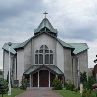 Pogoń - Kościół pw. św. Łukasza Ewangelisty