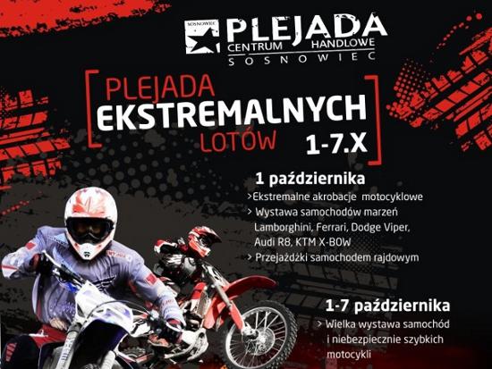 Plejada Ekstremalnych Lotów w Sosnowcu