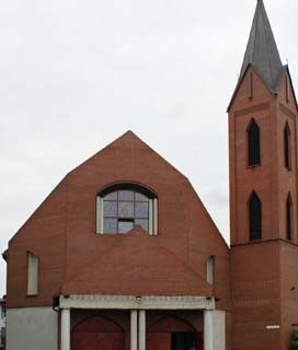 Kazimierz - Kościół pw. Najświętszego Ciała i Krwi Chrystusa